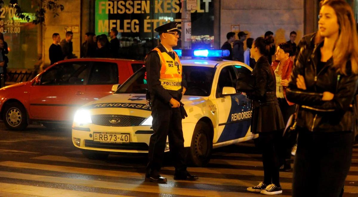 Eksplozja w Budapeszcie. Policja: to był zamach 