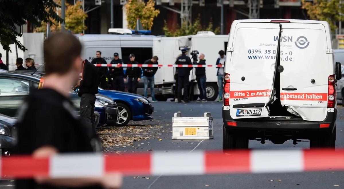 Niemcy: napad w centrum Berlina. Skradziono pieniądze z furgonetki