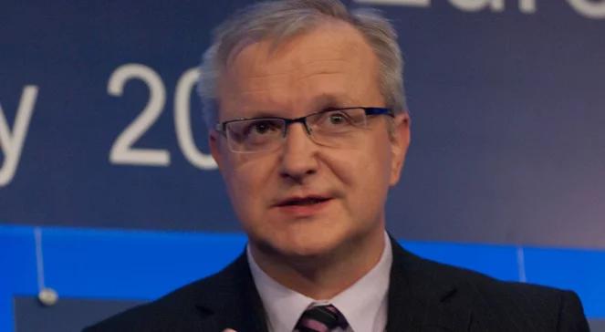 Rehn o Polsce: huśtawka finansów publicznych 