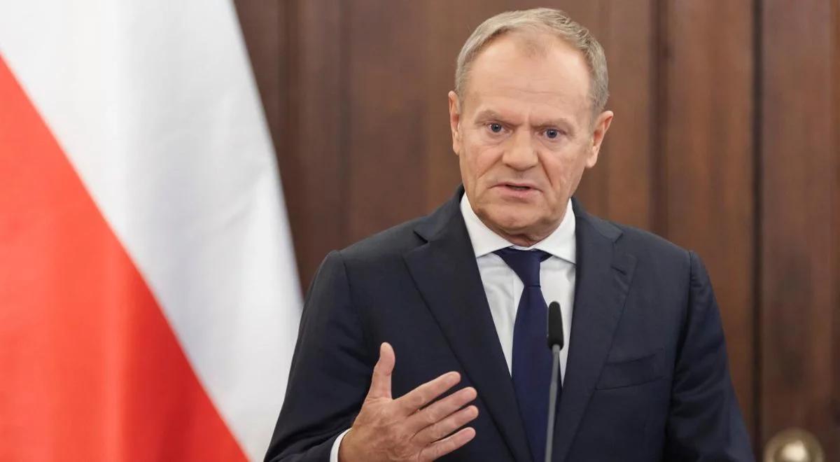 Donald Tusk ostro o PiS i Konfederacji. "Zełenski rozumie, oni nie"