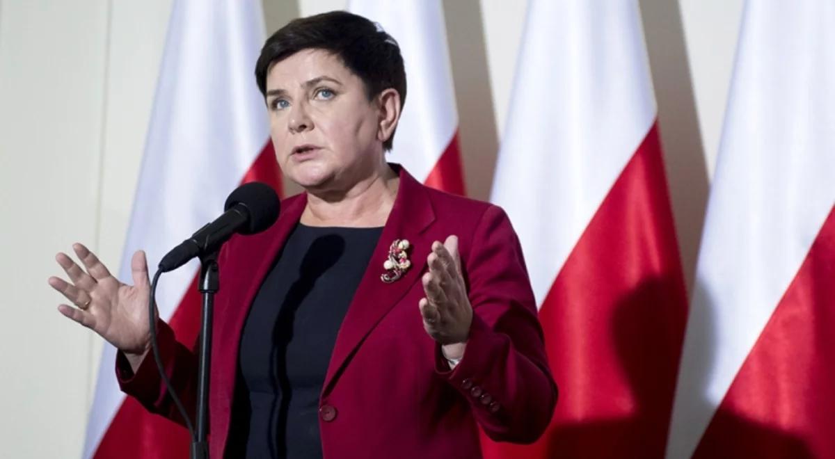 Beata Szydło nie stawiła się na rozprawie ws. wypadku w Oświęcimiu. Zeznawał  funkcjonariusz BOR