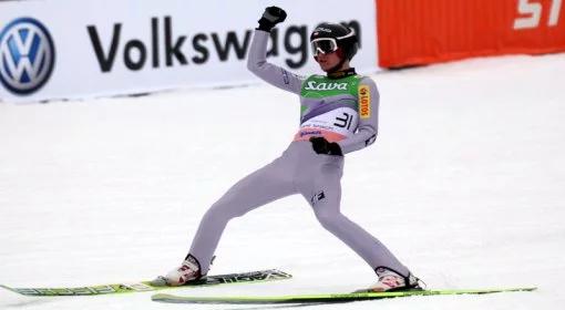  Naprawiony Stoch otarł się o podium w Ga-Pa