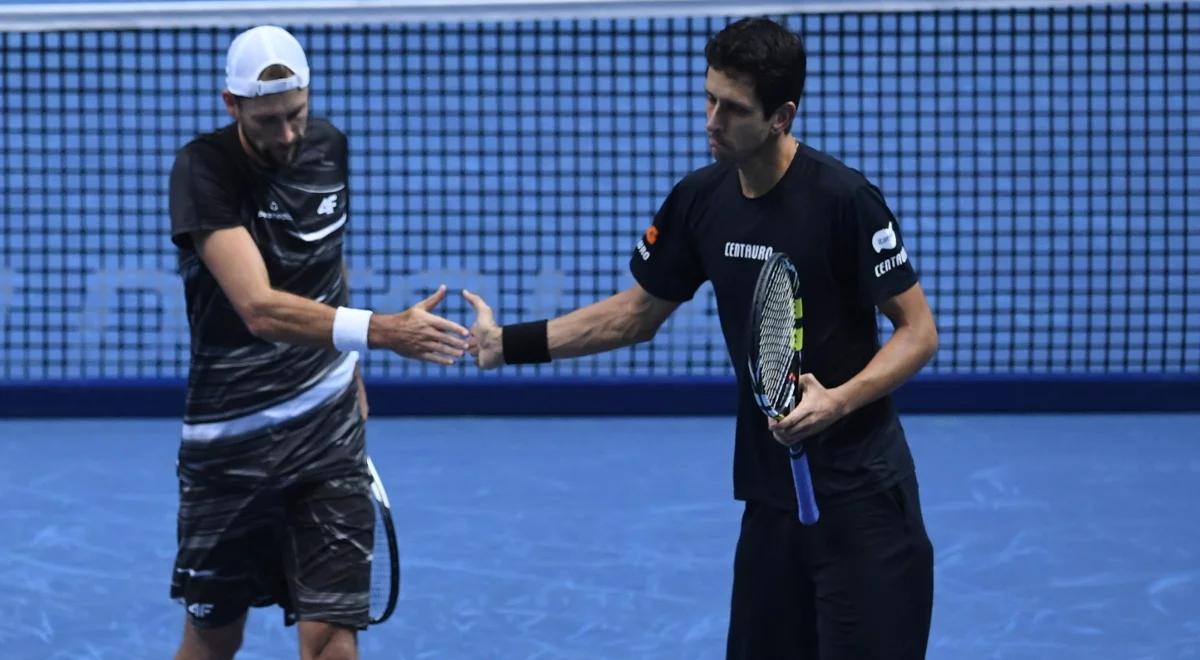 ATP Finals: Kubot chce zapomnieć o porażce. "Trzeba szykować się do następnego meczu"
