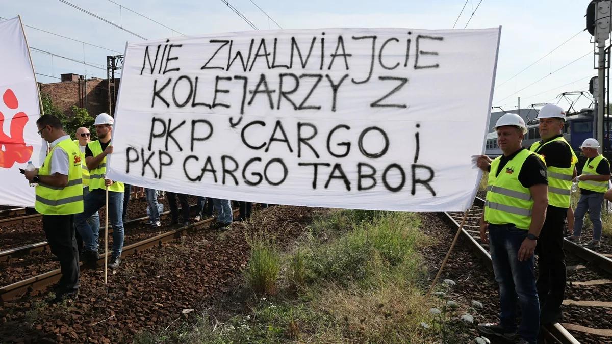 Niższe pensje zamiast zwolnień grupowych. Nowa propozycja PKP Cargo