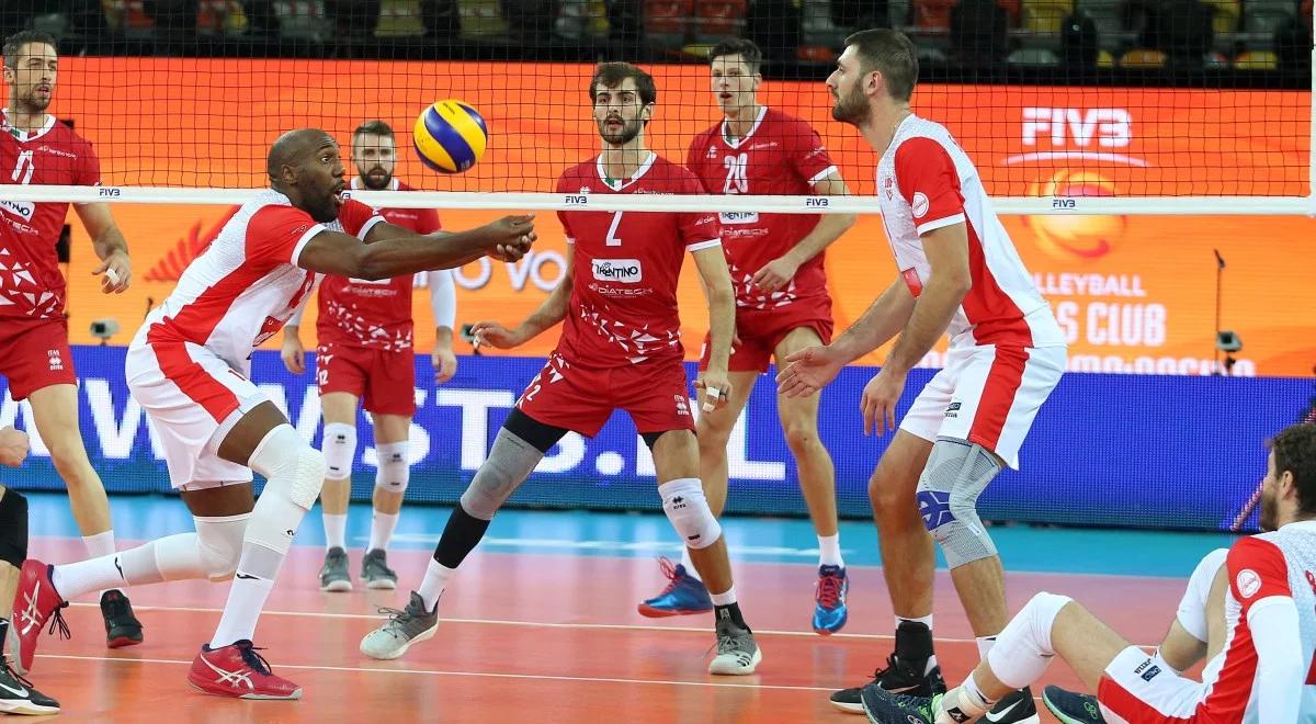 Klubowe MŚ siatkarzy: Resovia czwartą drużyną świata, triumf Trentino Volley