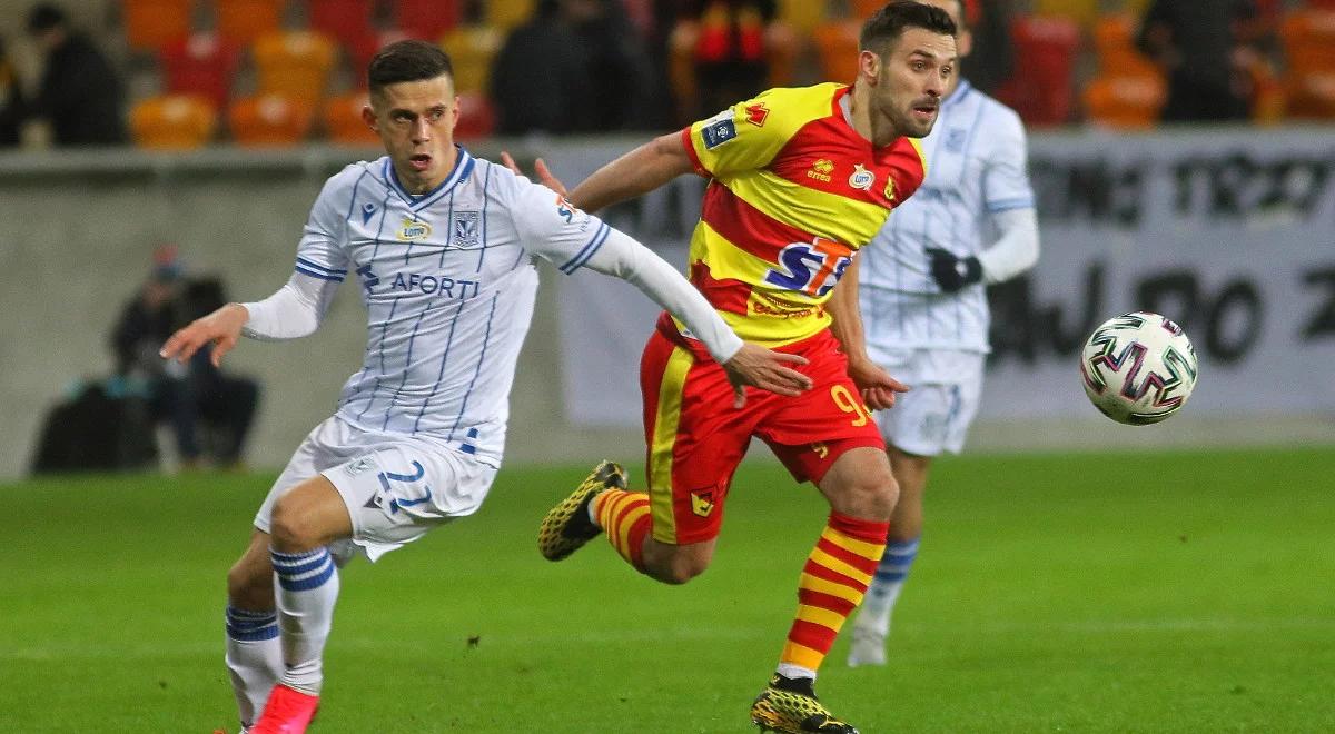 Ekstraklasa: pierwszy wiosenny gol. Jagiellonia podzieliła się punktami z Lechem 