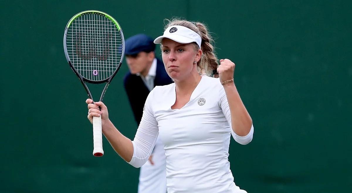 Wimbledon 2022: Magdalena Fręch żegna się z Londynem. Odpadli także Kamil Majchrzak i Jan Zieliński