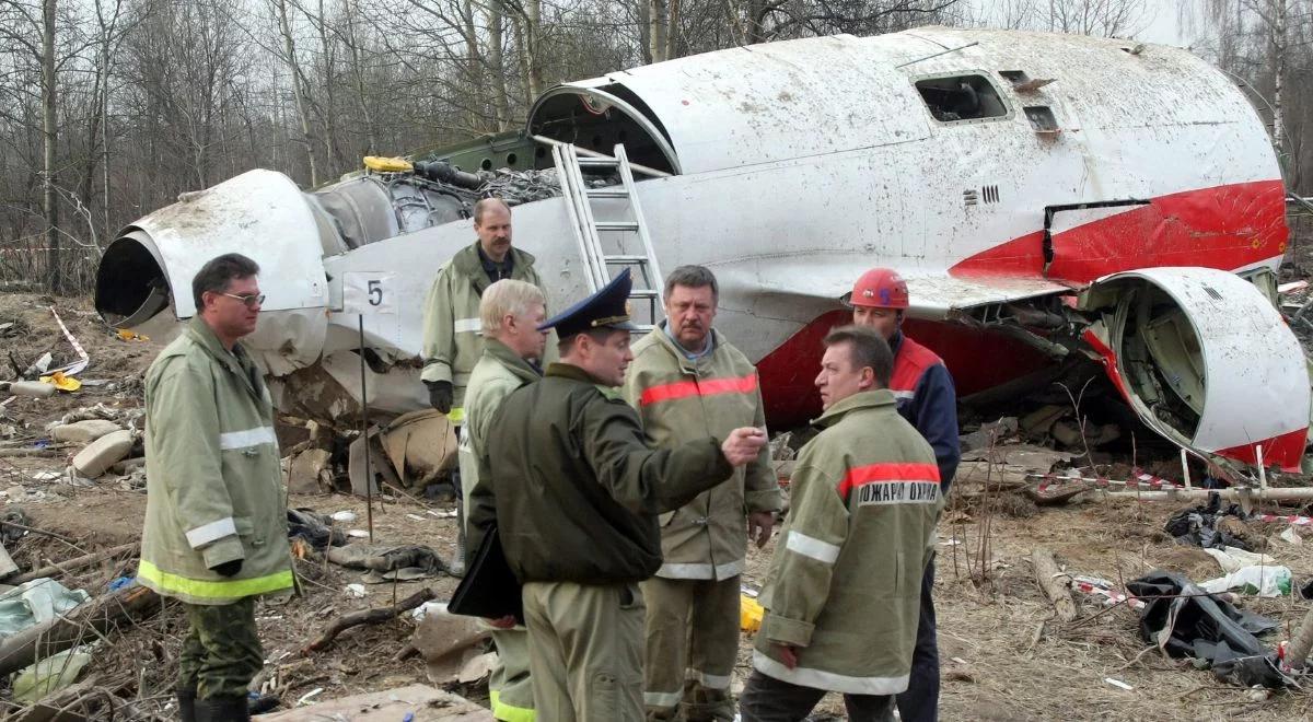 Katastrofa smoleńska. Podkomisja złożyła zawiadomienie o podejrzeniu przeprowadzenia zamachu