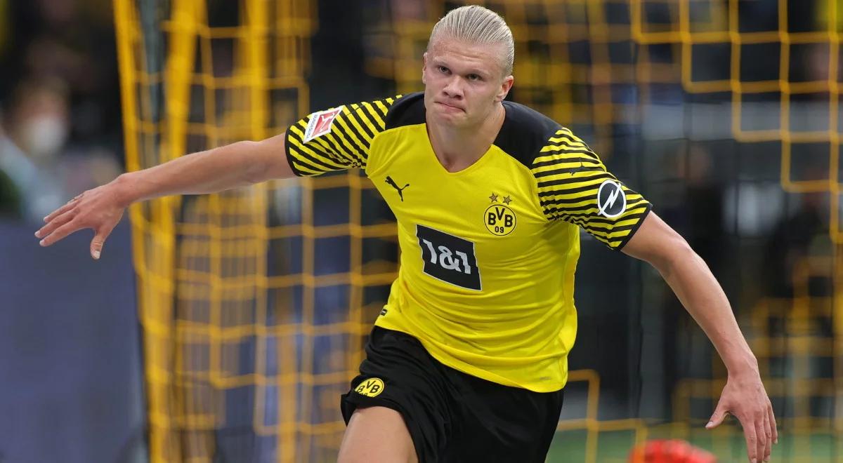Bundesliga: remis Wolfsburga szczęśliwy dla Bayernu. Haaland rzucił wyzwanie Lewandowskiemu 