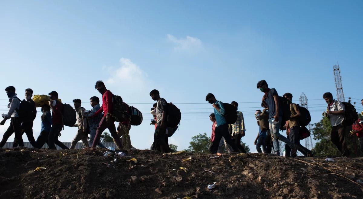 Bochenek o postawie Tuska w sprawie imigrantów: to hipokryzja i niezdecydowanie