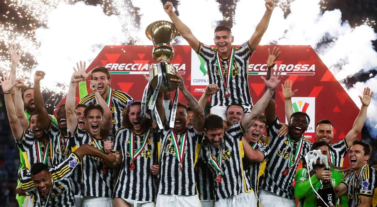Szczęsny i Milik z Pucharem Włoch! Juventus pokonał Atalantę w finale