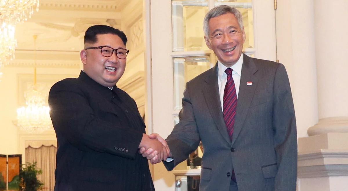 Kim Dzong Un: oczy świata zwrócone są na Singapur