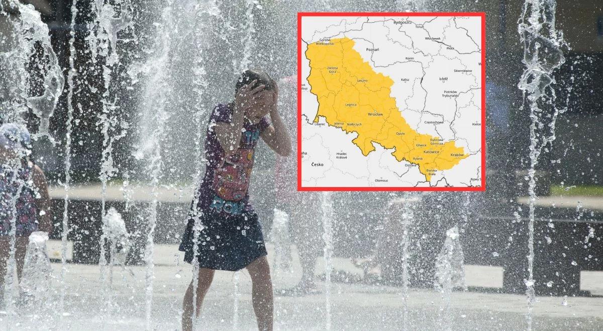 Żar zaleje Polskę. IMGW ostrzega przed upałami. Nowe alerty