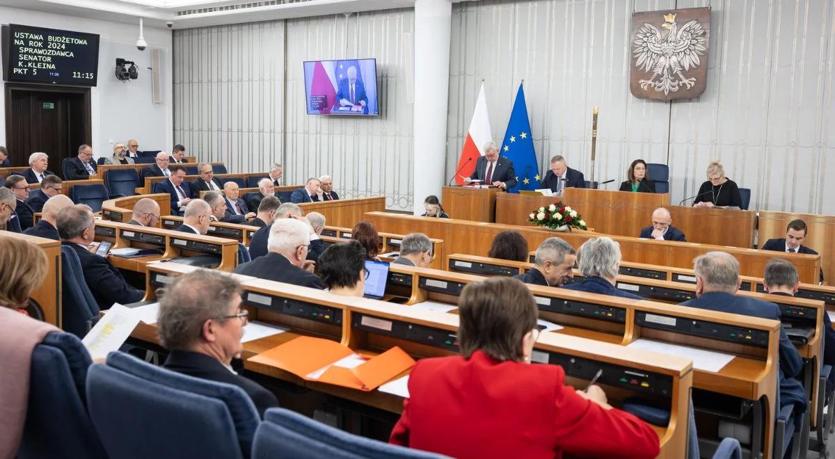 Senat zmieni ustawę o KRS? "Czekamy na opinię Komisji Weneckiej"