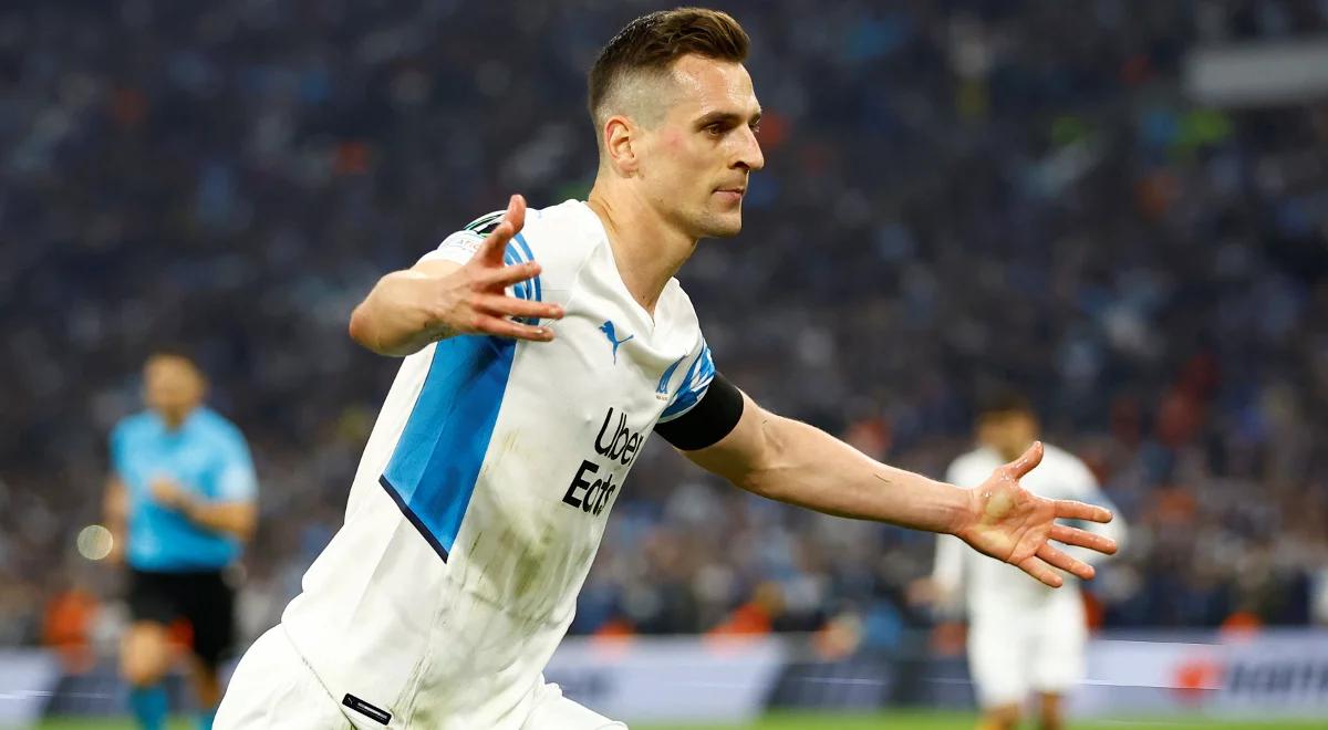 Ligue 1: Arkadiusz Milik zmieni barwy? Prezydent Olympique zabrał głos 