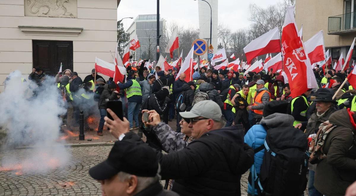 Protest rolników. Kołodziejczak: dzisiejsze spotkanie zostało odwołane