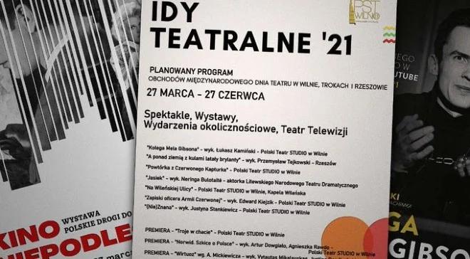 Na Litwie rozpoczęły się Idy Teatralne. Międzynarodowy festiwal organizowany przez polski teatr