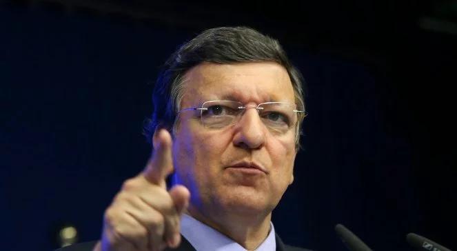 Barroso: podjęliśmy decyzje, które były nie do pomyślenia