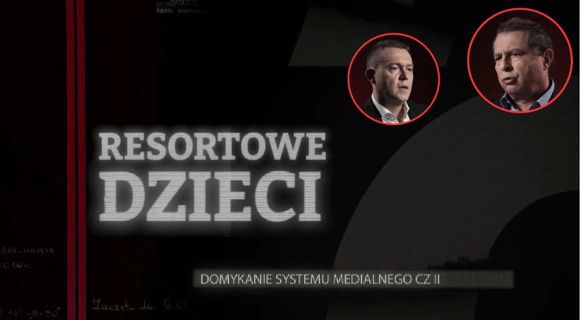 "Resortowe dzieci" o "domykaniu systemu medialnego". Zwolnienia Wildsteina i Nisztora