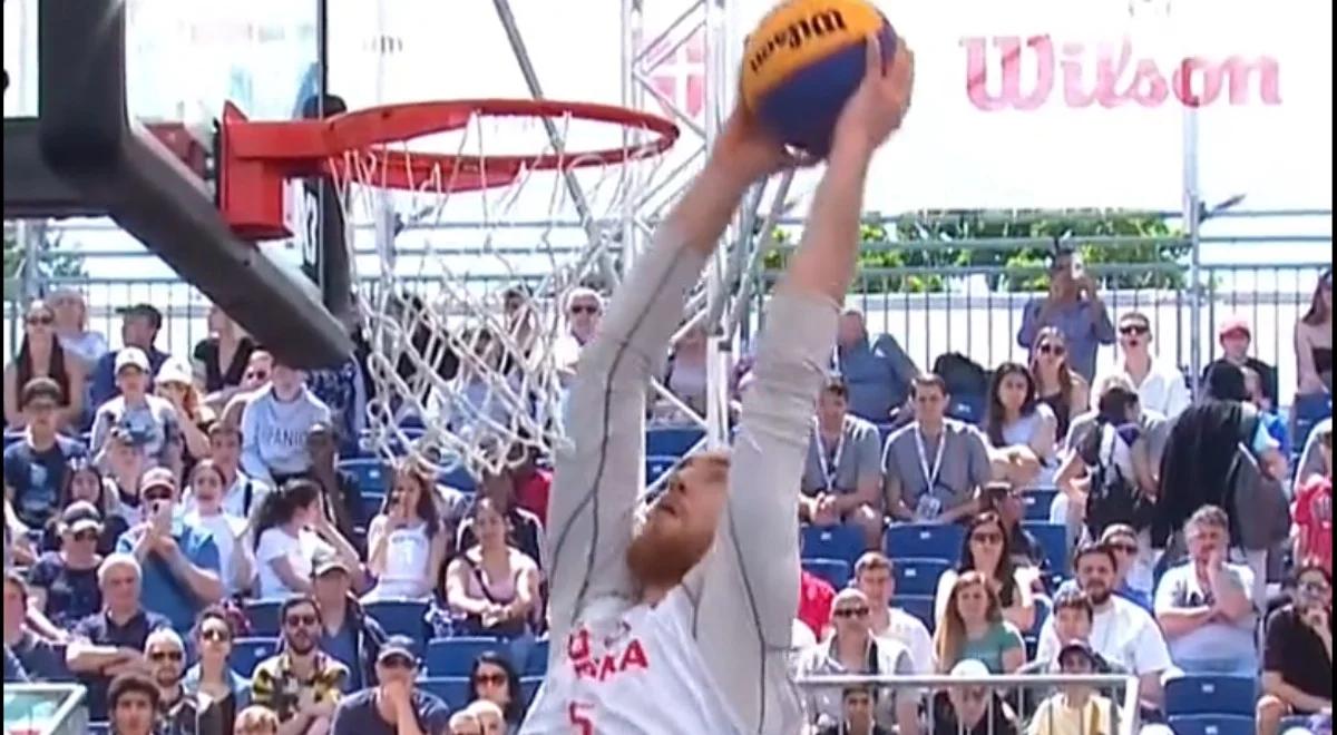 MŚ koszykarzy 3x3: Biało-Czerwoni w grze o medal! Dwa ważne zwycięstwa 