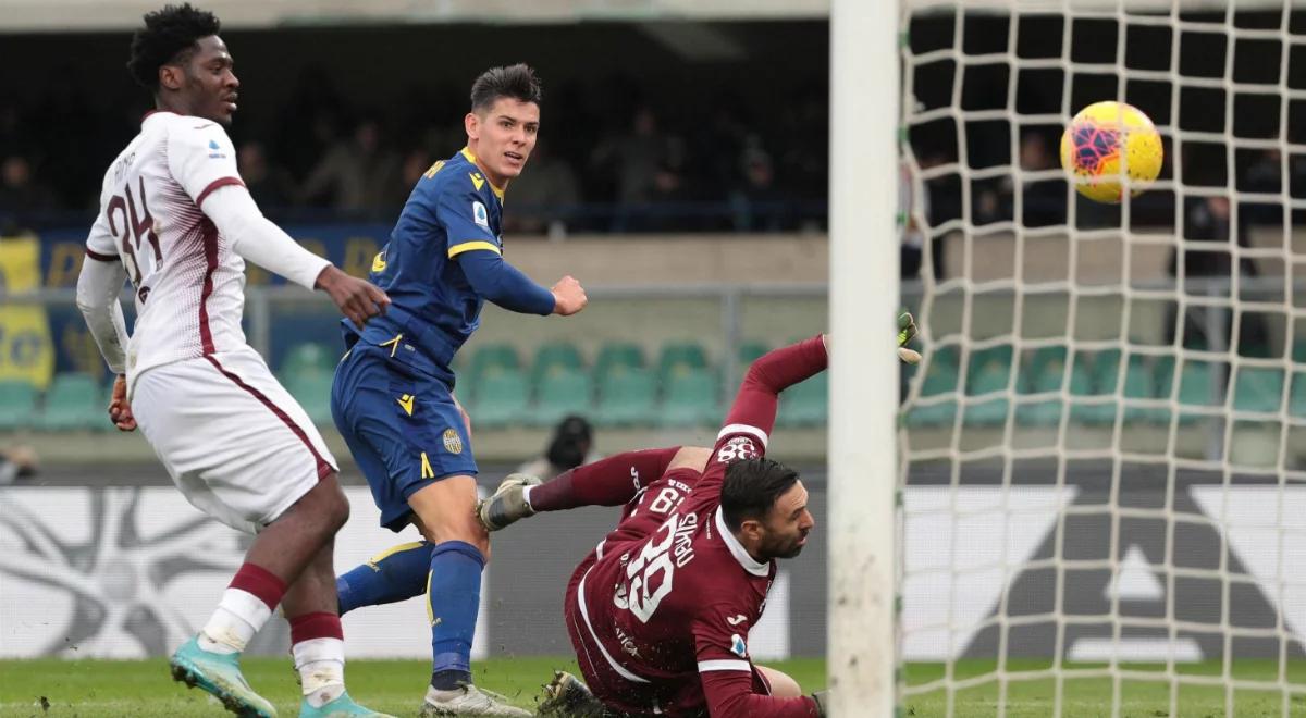 Serie A: Piątek bez gola, przełamanie Stępińskiego. Szalony mecz w Weronie