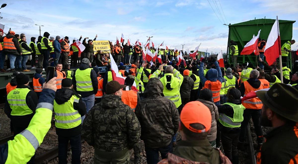 Protesty na granicy. Minister rolnictwa Ukrainy: prosimy, aby nie przybierały skrajnych form