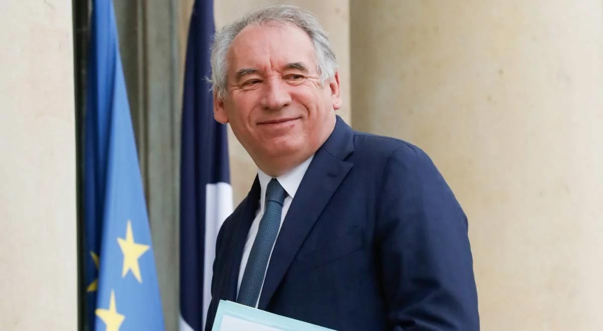 Francja ma nowego premiera. François Bayrou nominowany przez Macrona