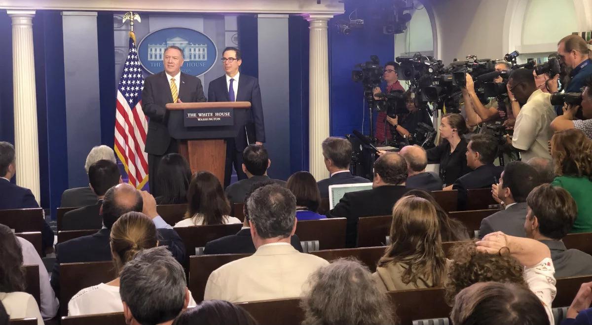 Mike Pompeo: dymisja Johna Boltona nie wpłynie na politykę zagraniczną USA