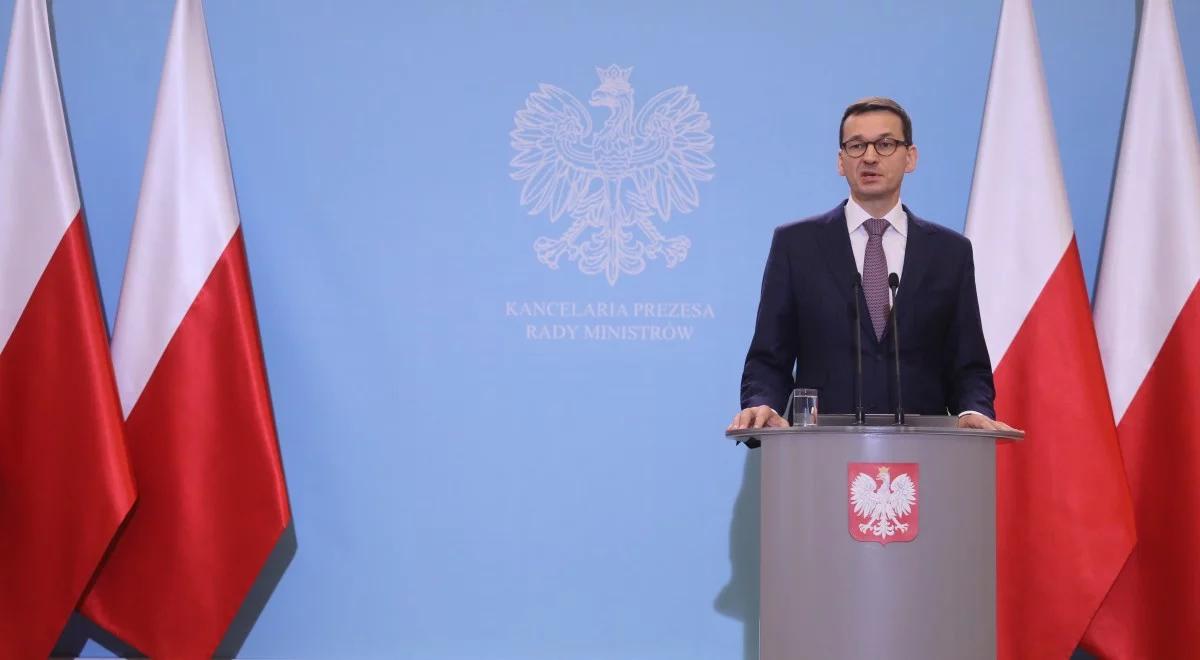 Premier: chcemy prowadzić dialog z KE i jednocześnie reformować sądownictwo