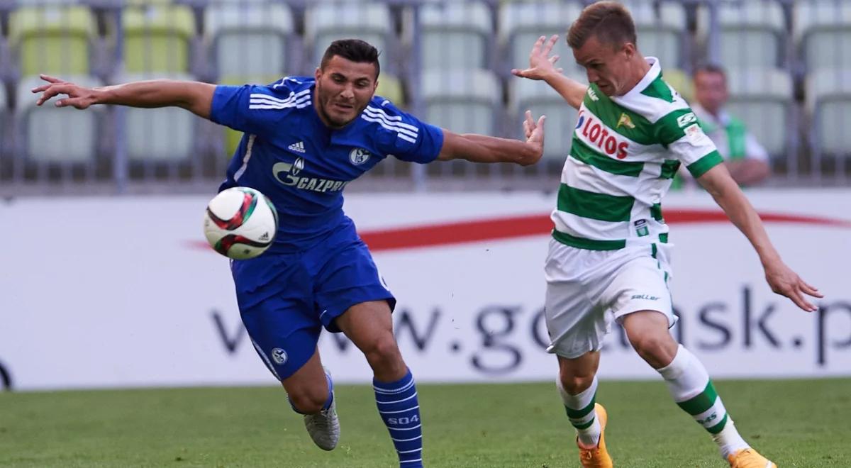 Ekstraklasa: Lechia przegrywa z Schalke w meczu towarzyskim