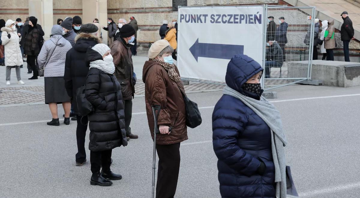 Narodowy Program Szczepień. Rzecznik rządu: w tym tygodniu nastąpi znaczne przyspieszenie