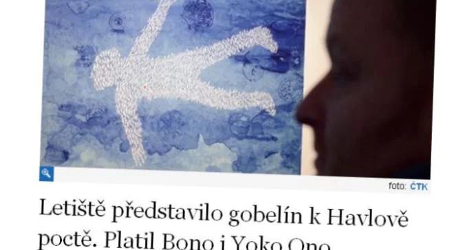 Gobelin Havla w Pradze: ufundowali go Bono i Sting