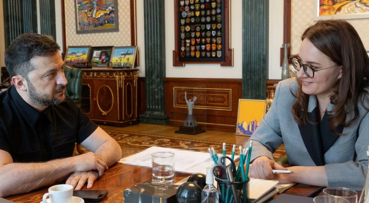 Zełenski wskazał nową premierkę. "Zaproponowałem, by stanęła na czele rządu"