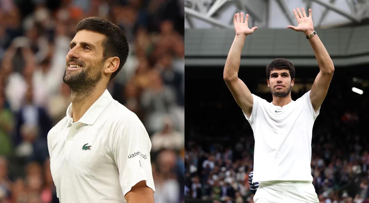 Wimbledon 2023: Djoković chce poprawić kolejne rekordy. Alcaraz popsuje mu plany?