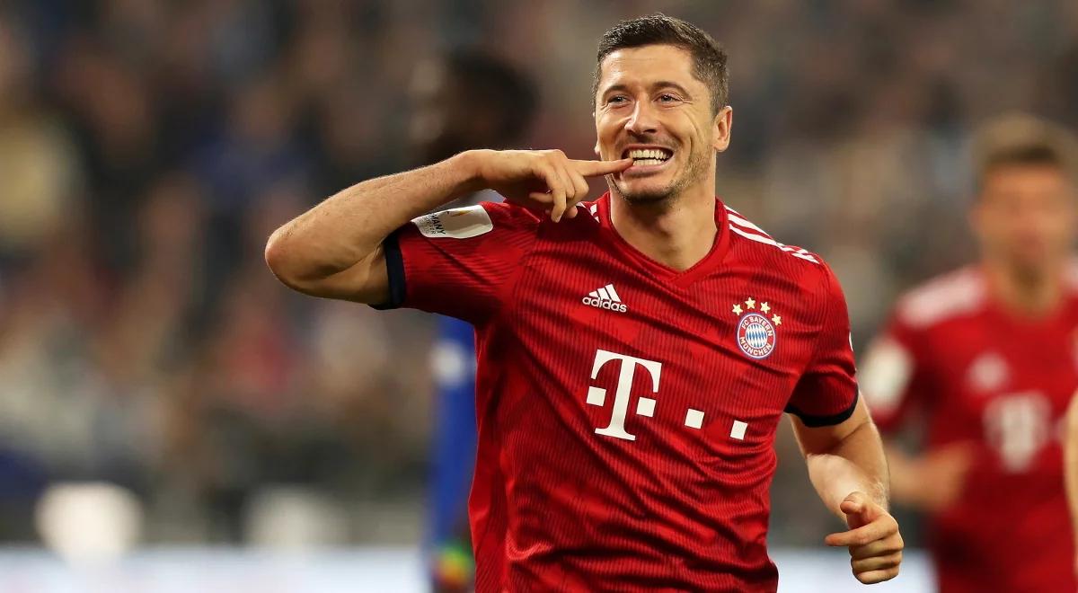 Bundesliga: Lewandowski z golem, Bayern z kompletem punktów