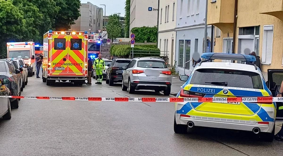 Niemcy. Samochód wjechał w grupę ludzi, są ranni