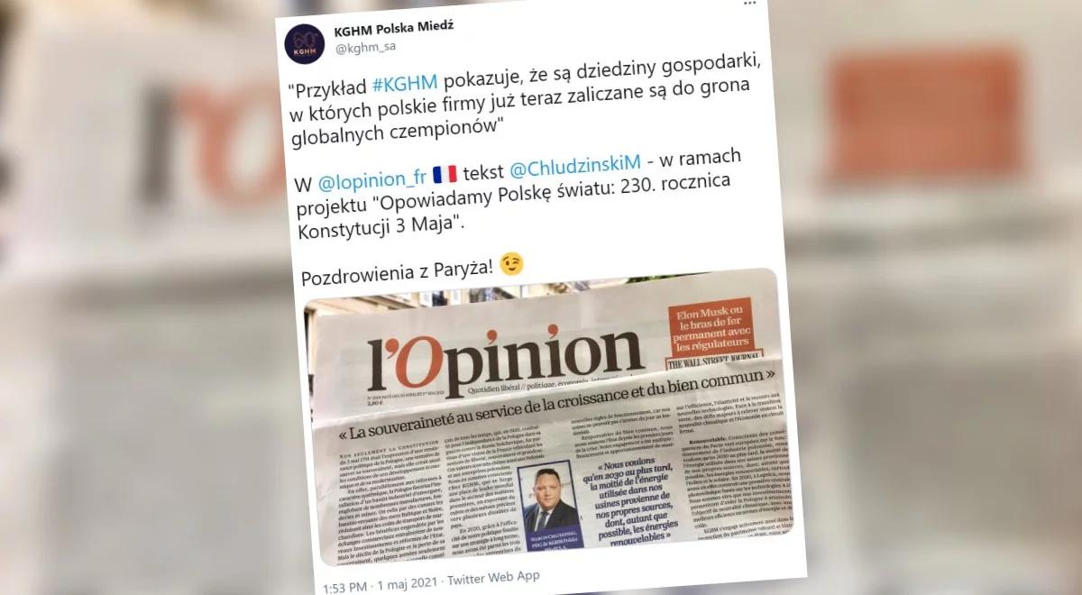 "Ta dekada jest przełomem w naszej części Europy". Michał Kłosowski o akcji "Opowiadamy Polskę światu"