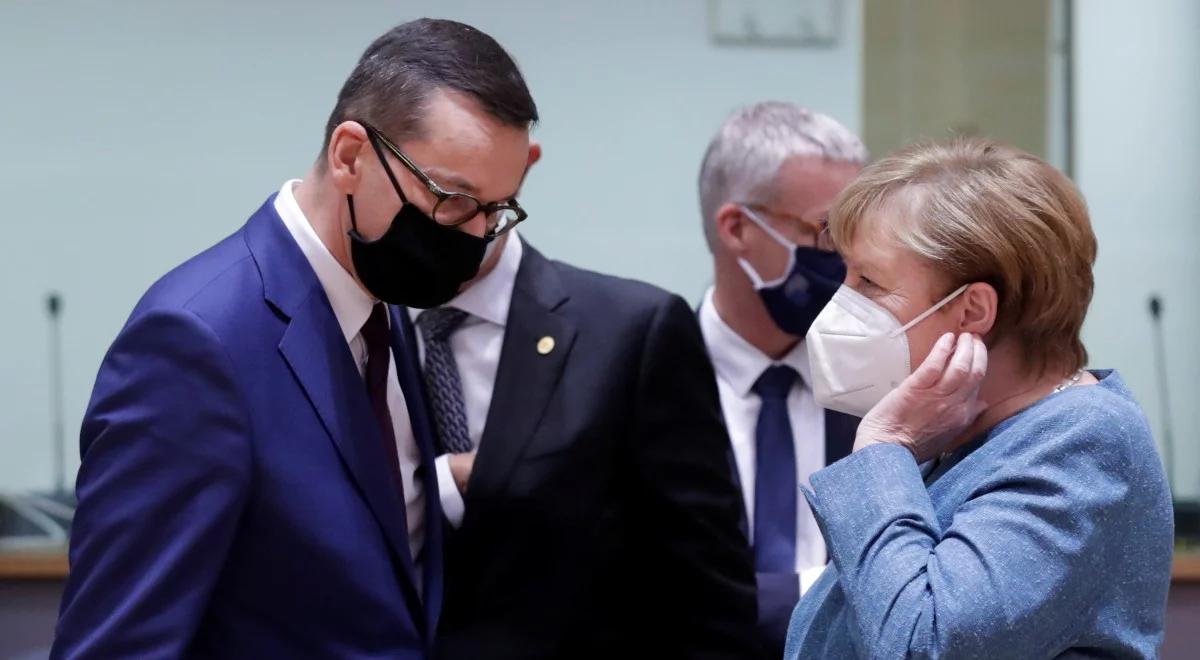 Szczyt UE w Brukseli. Premier spotka się z Angelą Merkel przed rozpoczęciem posiedzenia