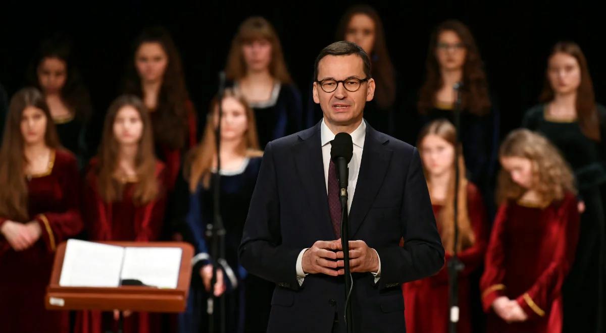 Premier: jedność wizji i wspólnotę celów może dać tylko zwycięstwo Andrzeja Dudy