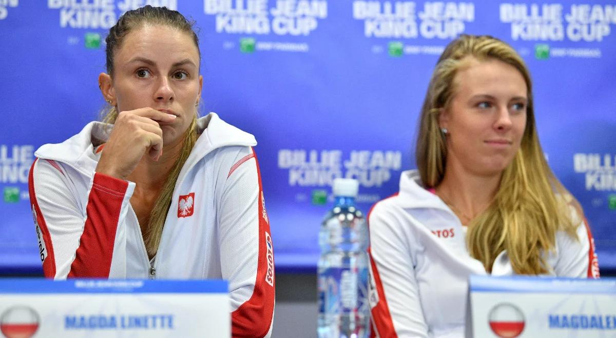 Puchar Billie Jean King: Polki czekają na pierwszy mecz. "Znamy swoją wartość"