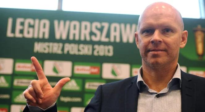 Ekstraklasa: Henning Berg pragnie by Legia rosła w siłę 