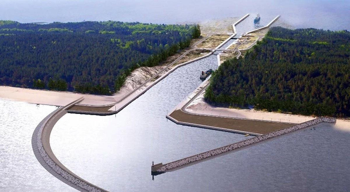 Ile statków przepłynęło przez Mierzeję Wiślaną do Bałtyku? Znamy najnowsze dane