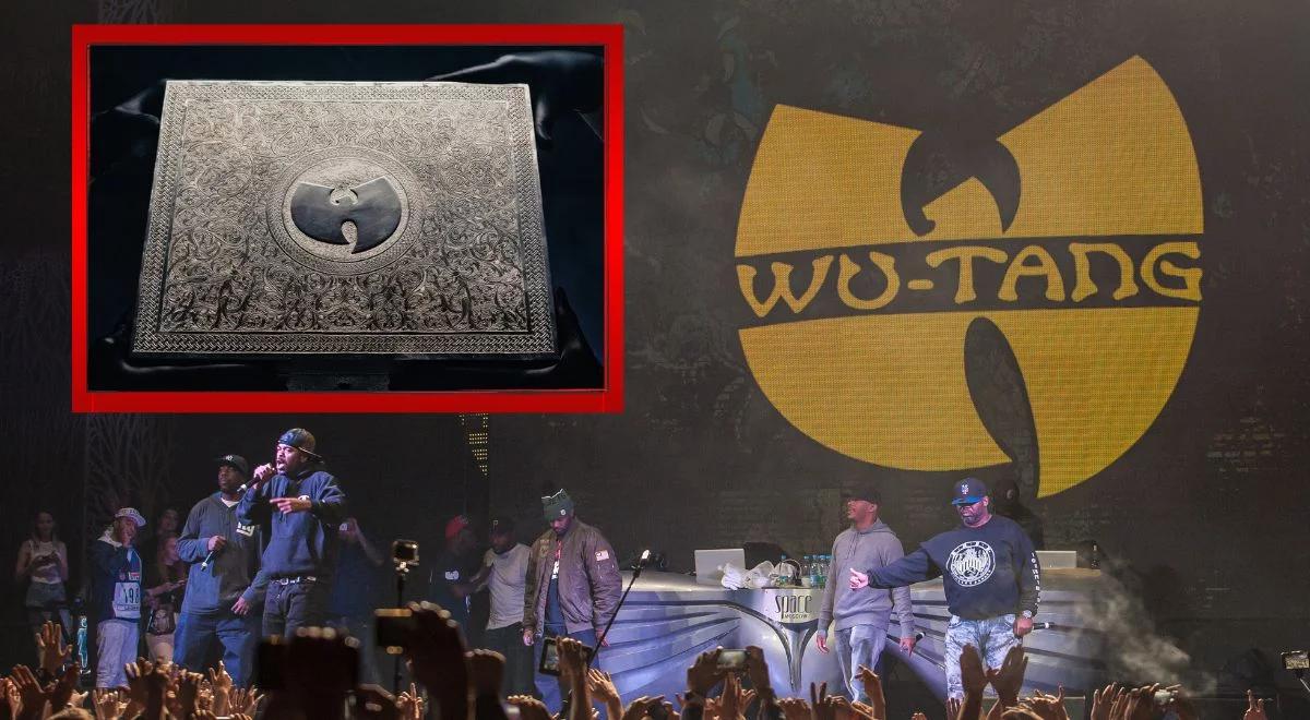 Unikalna płyta Wu-Tang Clan do posłuchania w Australii. To biały kruk hip-hopu