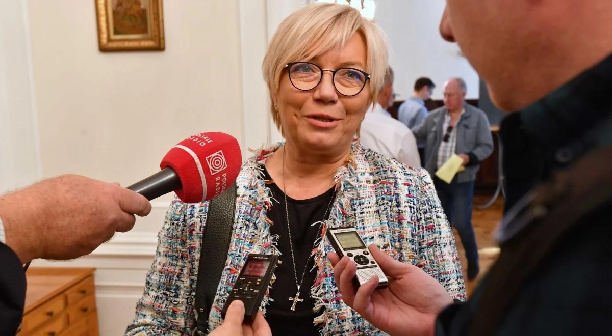 Prezes Przyłębska nie przyjdzie na posiedzenia komisji ani Sejmu