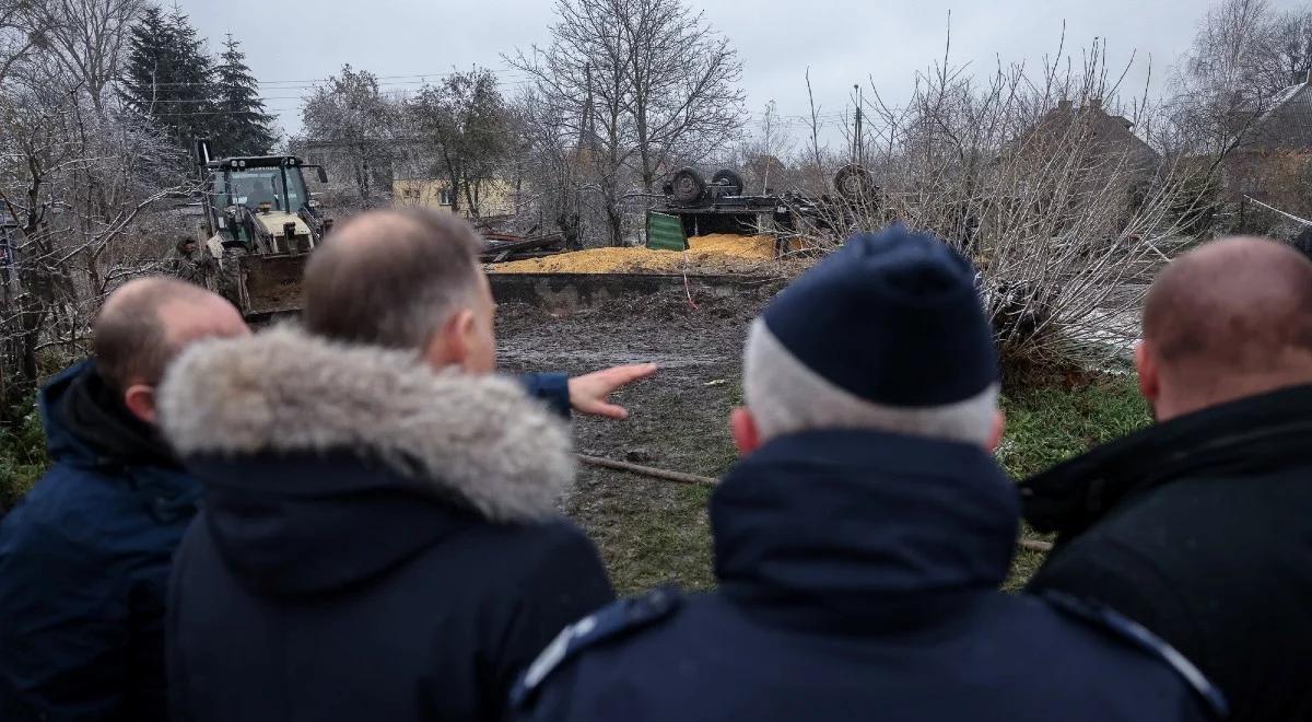 Ukraińcy wezmą udział w śledztwie dot. eksplozji w Przewodowie? Prezydent: to wymaga podstaw traktatowych