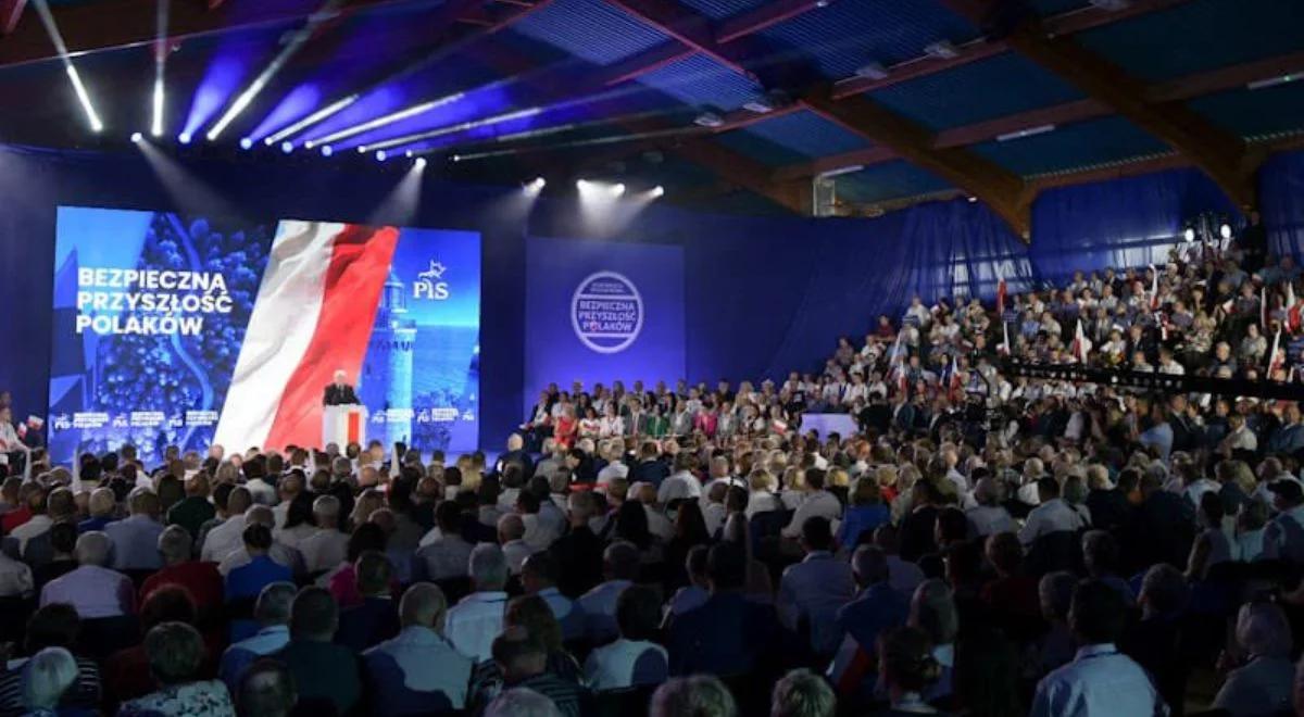 Konwencja PiS. Szydło: jesteśmy jedynym ugrupowaniem, które wywiązuje się z deklaracji wyborczych