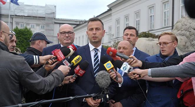 „W interesie opozycji i prezydenta jest umiarkowany sojusz”