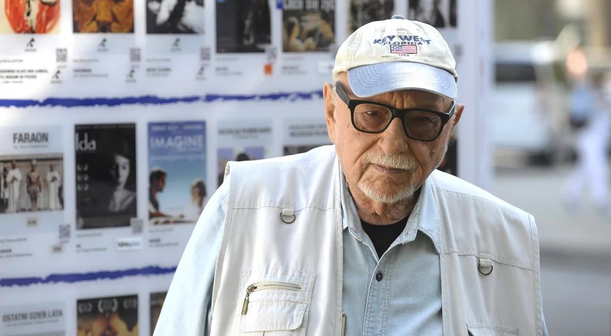Jerzy Hoffman: człowiek musi robić swoje i iść do przodu