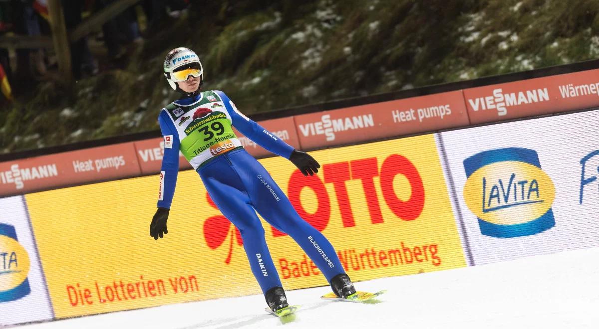 Skoki narciarskie. Aleksander Zniszczoł błysnął w Titisee-Neustadt. "Jest mi coraz łatwiej na skoczni"