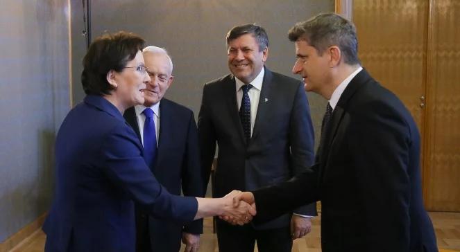 Spotkanie premier z liderami partii bez prezesa PiS. "Wiele udało się uzgodnić"